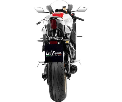 Leo Vince EVO udstødning til Yamaha MT 07 Carbon