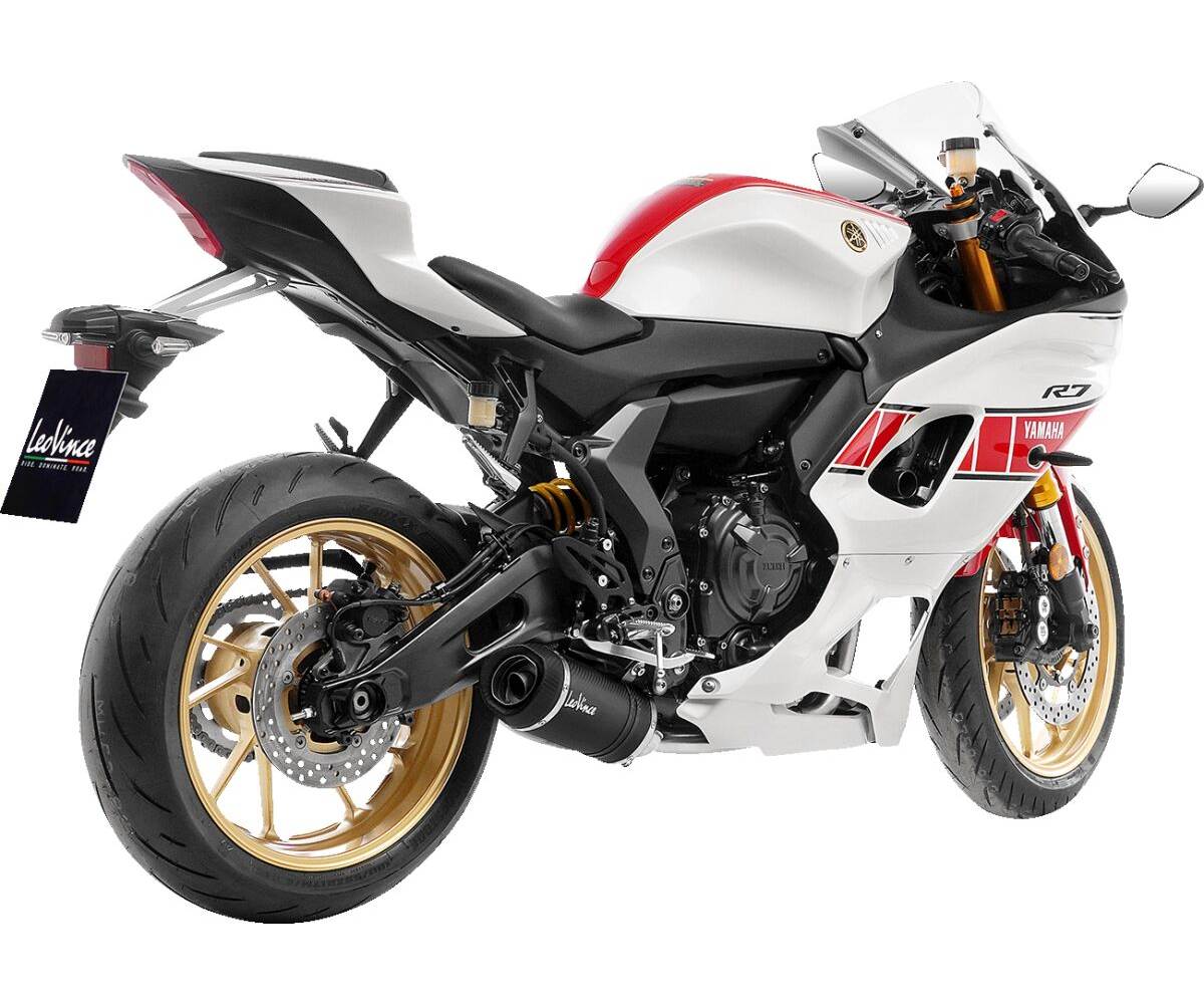 Leo Vince EVO udstødning til Yamaha MT 07 Carbon