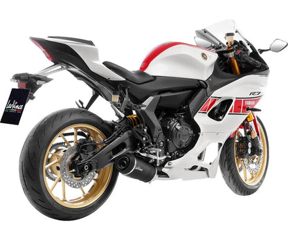 Leo Vince EVO udstødning til Yamaha MT 07 Carbon