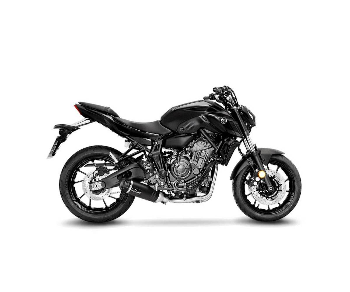 Leo Vince Full System til Yamaha XSR 700 / Xtribute (2021-2024) - LV One Evo Black Edition