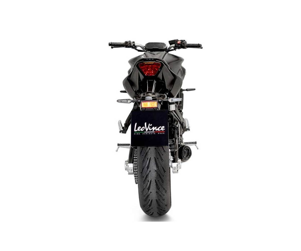Leo Vince Full System til Yamaha XSR 700 / Xtribute (2021-2024) - LV One Evo Black Edition