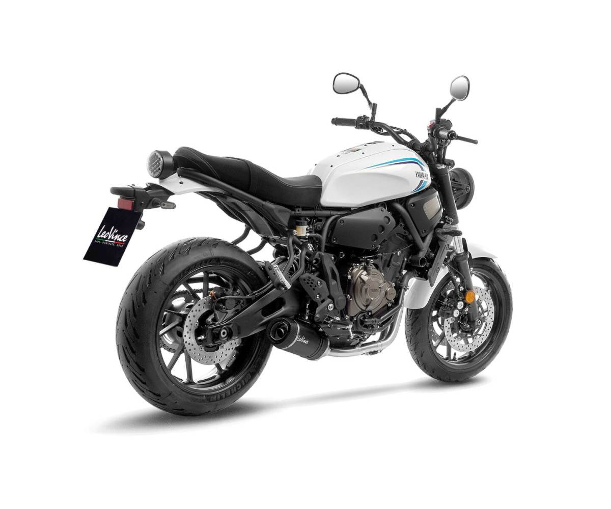 Leo Vince udstødning til Yamaha MT-07 (21-23)  LV one Carbon