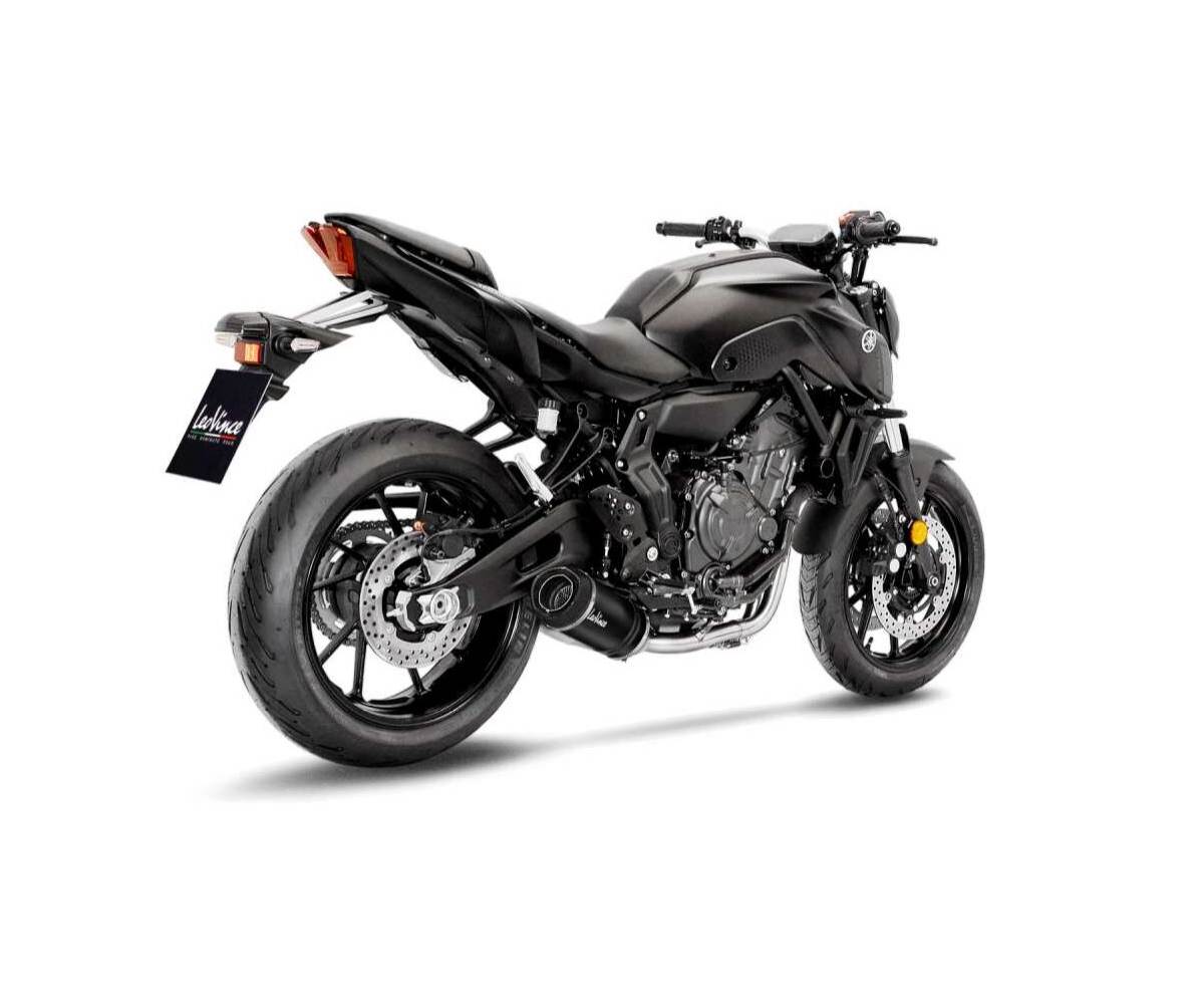 Leo Vince udstødning til Yamaha MT-07 (21-23)  LV one Carbon