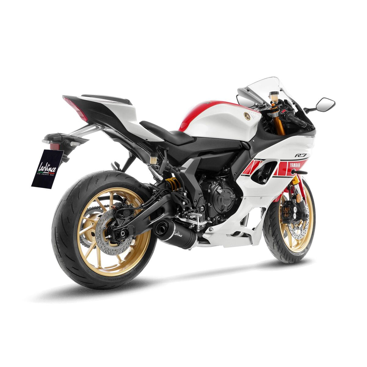 Yamaha YZF-R7 / XSR700 / MT-07 21-25 Full system - LeoVince LV-1 Evo Carbon