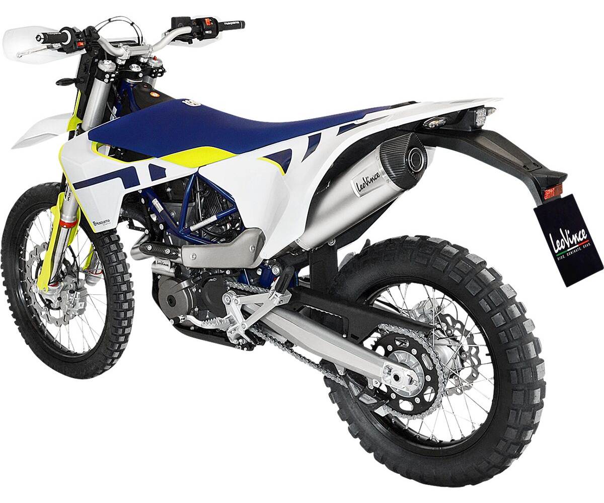 Leo Vince Full System til Husqvarna 701 Supermoto (2017-2020) - LV One Evo