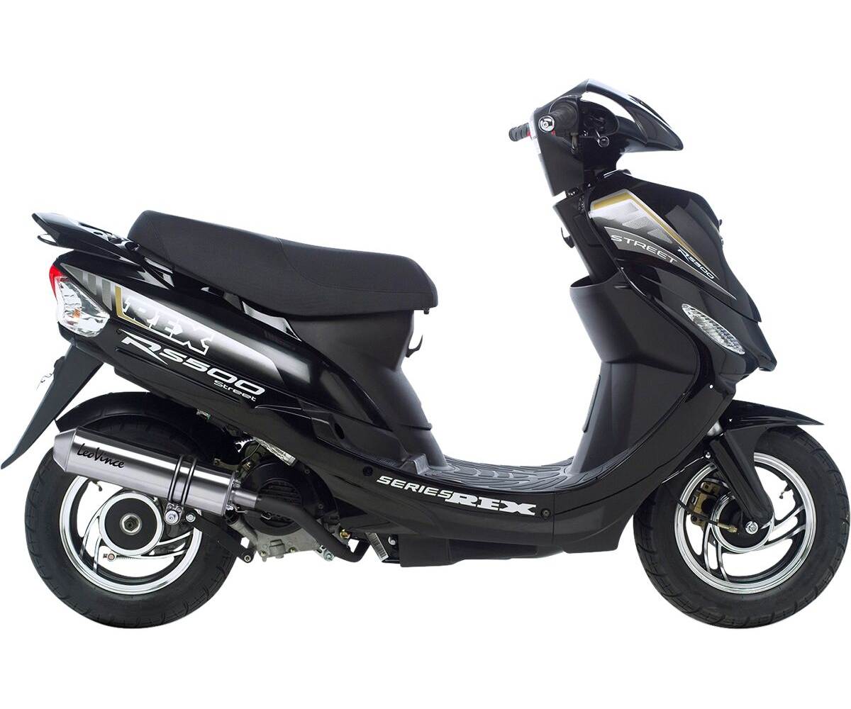 Leo Vince Full System til Baotian 139QMB (2007>) - LV One