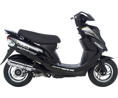 Leo Vince Full System til Baotian 139QMB (2007>) - LV One