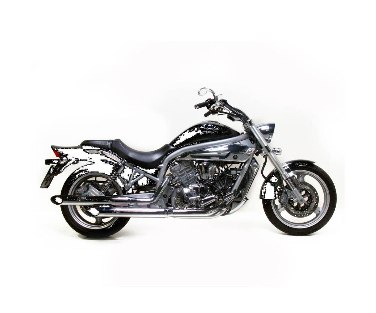 Leo Vince K02 udstødning til HYOSUNG