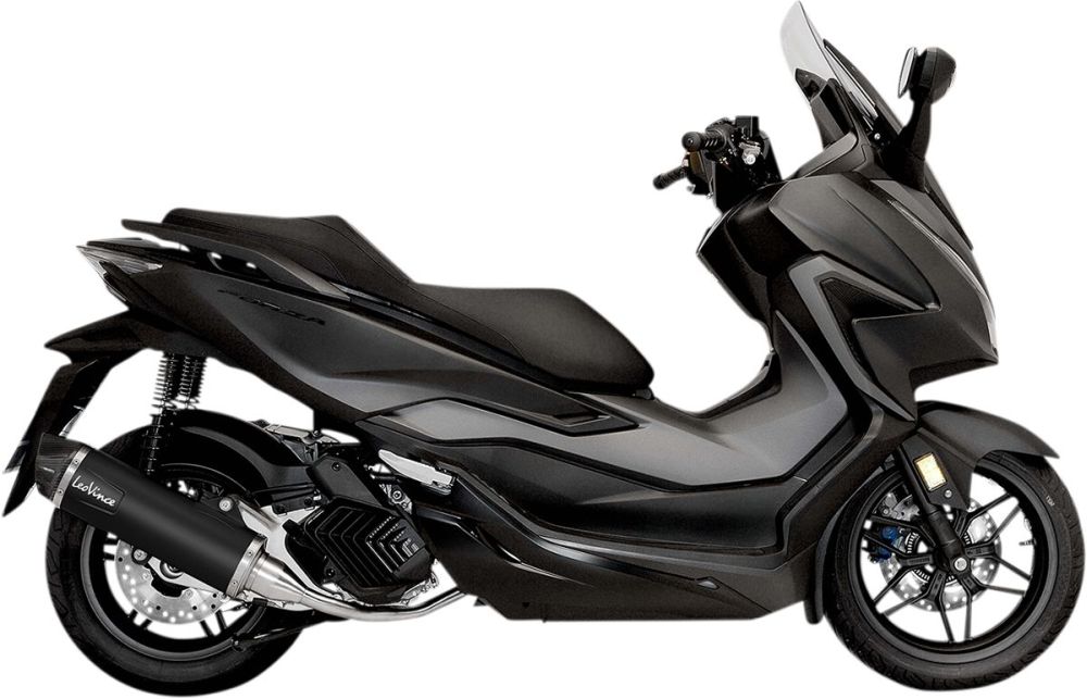 Leo Vince Full System til Honda Forza 125 (2021-2024) - NERO