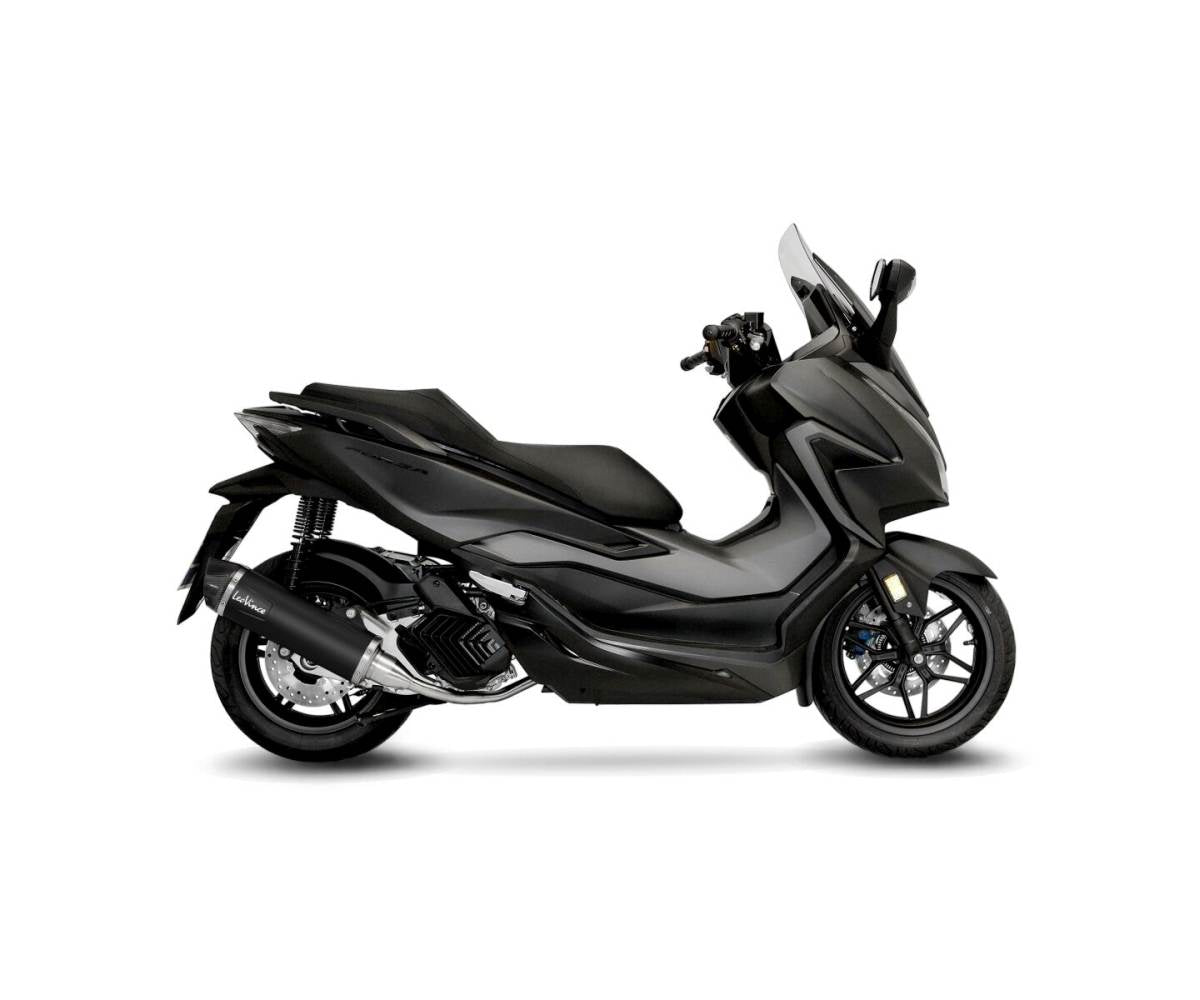 Leo Vince Full System til Honda Forza 125 (2021-2024) - NERO