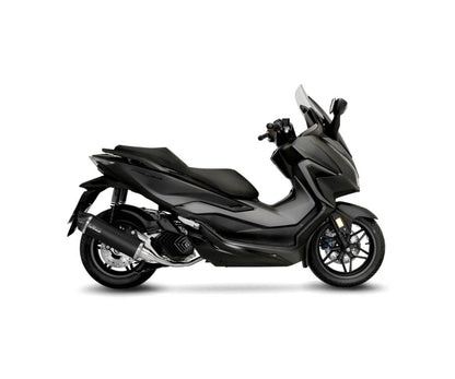 Leo Vince Full System til Honda Forza 125 (2021-2024) - NERO