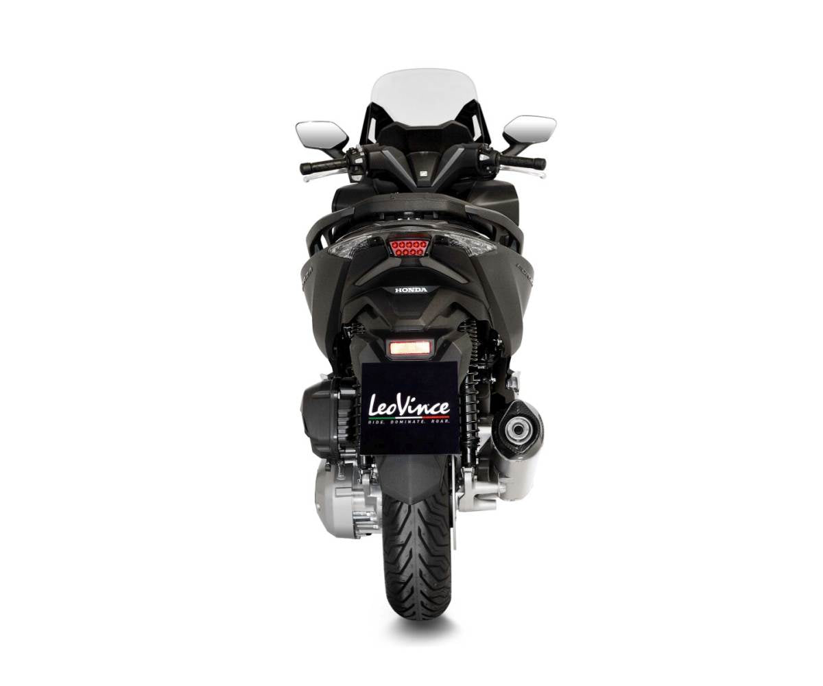 Leo Vince Full System til Honda Forza 125 (2021-2024) - LV One Evo