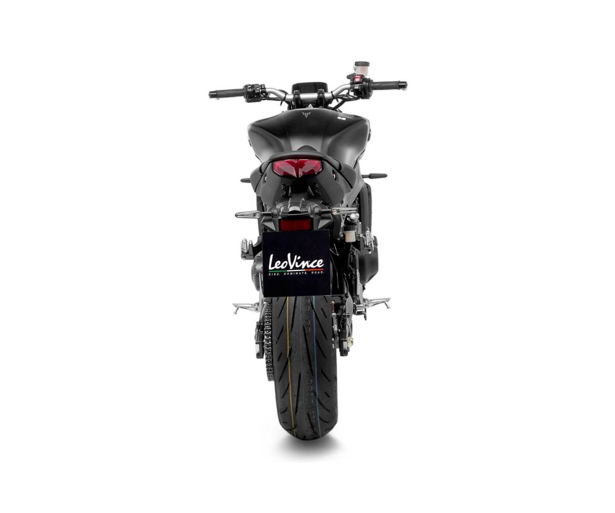 Leo Vince Full System til Yamaha MT-09 (2021-2023) - LV RACE