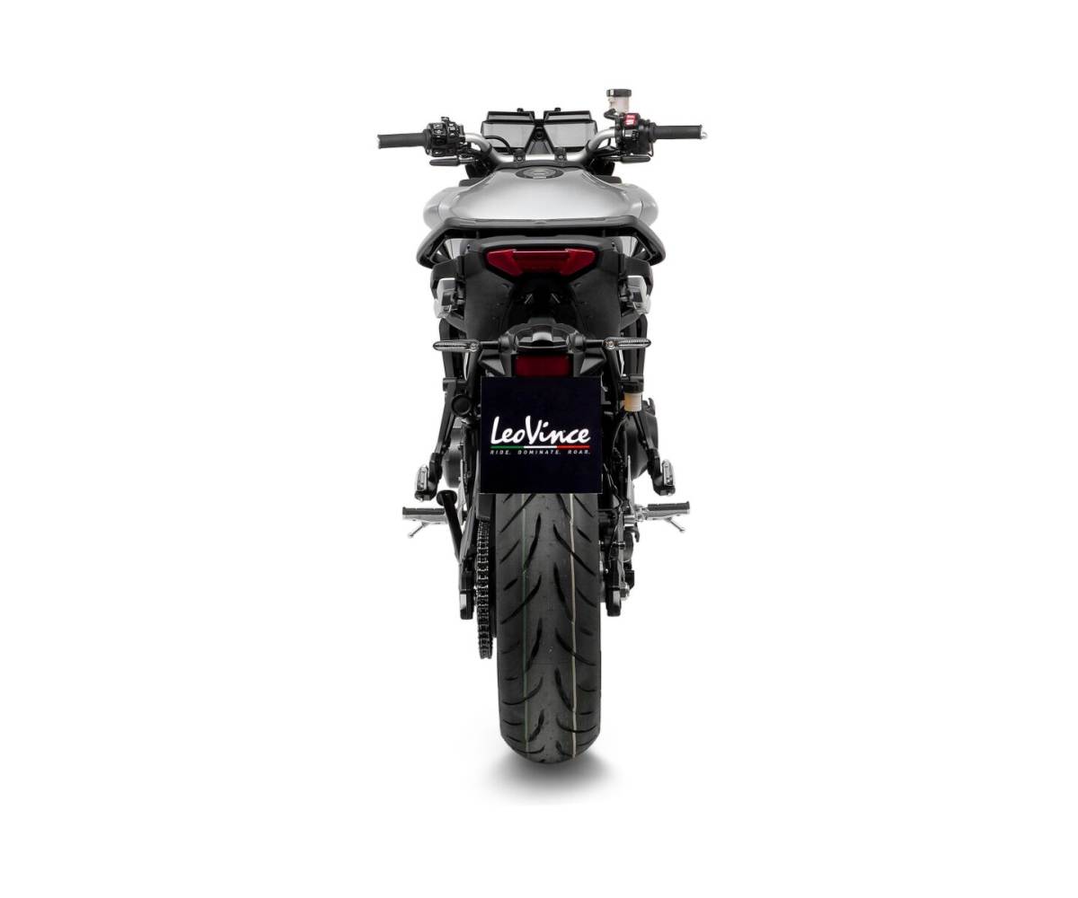 Leo Vince Full System til Yamaha Tracer 9 (2021-2024) - LV Race