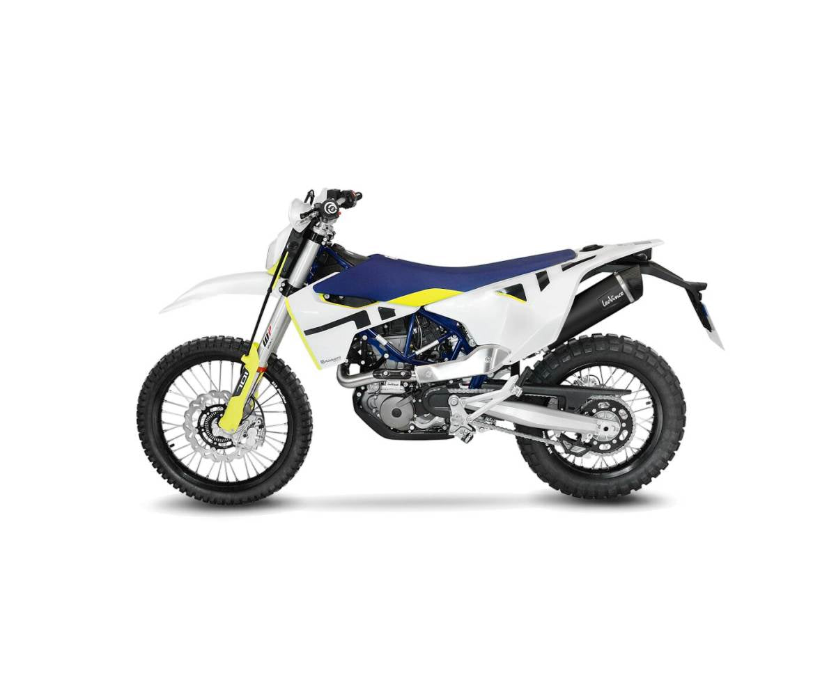 Leo Vince Full System til Husqvarna 701 Supermoto (2017-2020) - NERO