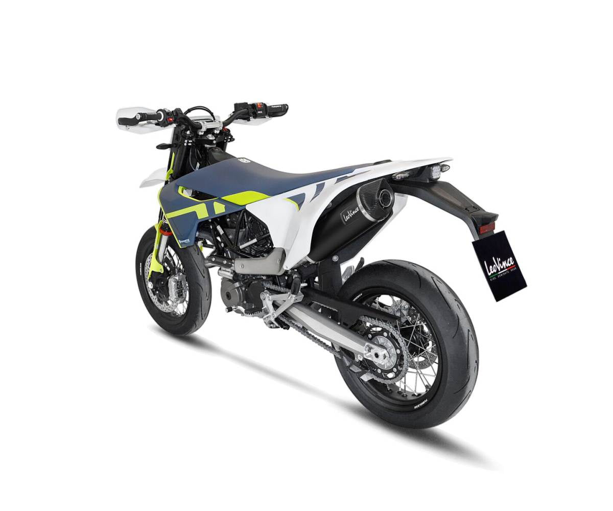 Leo Vince Full System til Husqvarna 701 Supermoto (2017-2020) - NERO