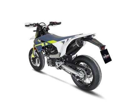 Leo Vince Full System til Husqvarna 701 Supermoto (2017-2020) - NERO