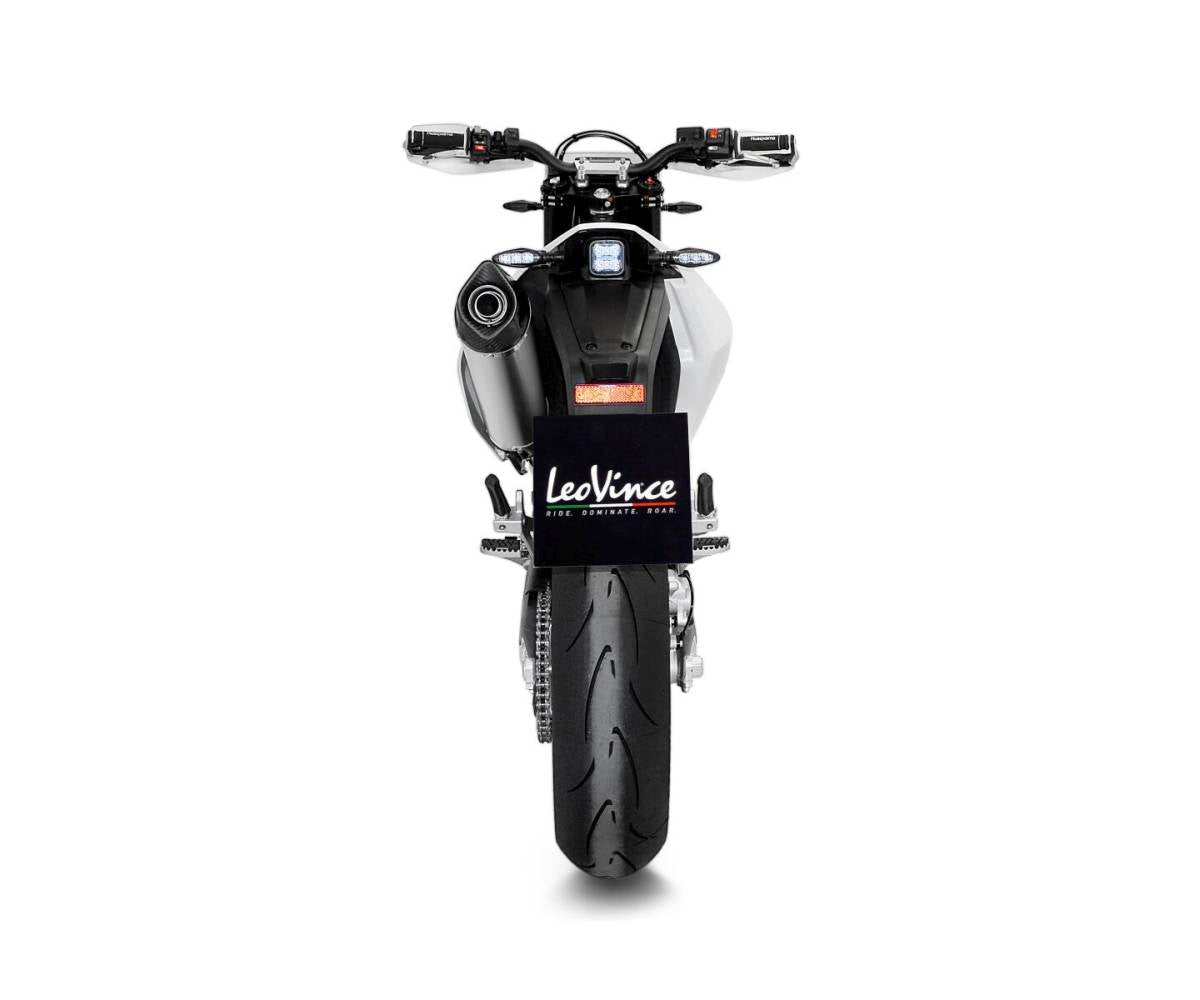 Leo Vince Full System til Husqvarna 701 Supermoto (2017-2020) - LV One Evo
