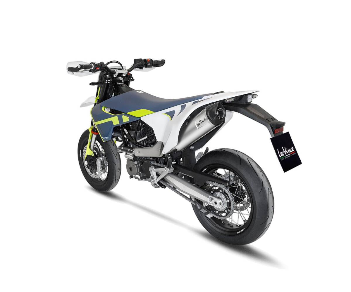Leo Vince Full System til Husqvarna 701 Supermoto (2017-2020) - LV One Evo