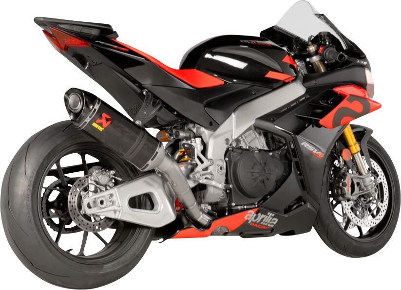 Akrapovic EVO Line komplet udstødning til Aprilia RSV4 / Tuono V4 2021-