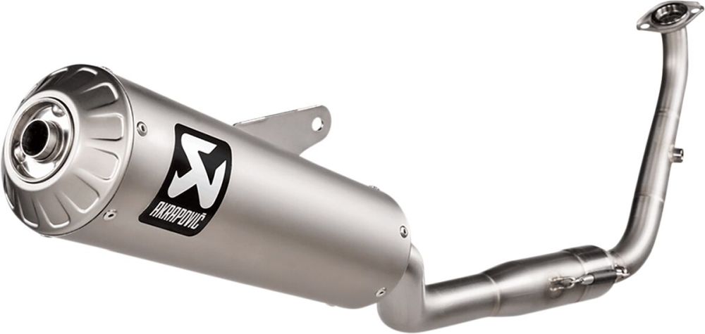 Akrapovic Racing Line komplet udstødning til Yamaha XSR 125