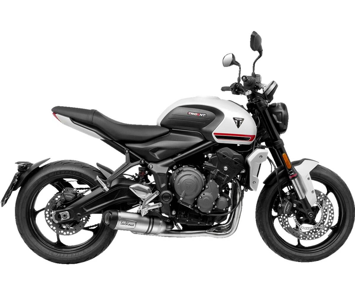 Leo Vince Full System til Triumph Tiger Sport 660 (2022-2024) - LV One Evo