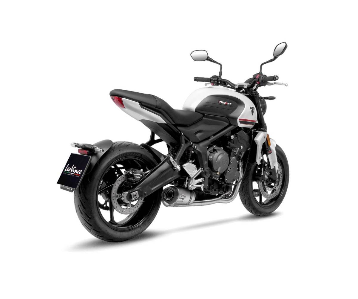 Leo Vince Full System til Triumph Tiger Sport 660 (2022-2024) - LV One Evo
