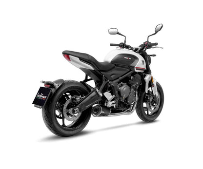 Leo Vince Full System til Triumph Tiger Sport 660 (2022-2024) - LV One Evo Black Edition