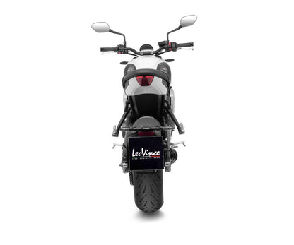 Leo Vince Full System til Triumph Tiger Sport 660 (2022-2024) - LV One Evo Black Edition