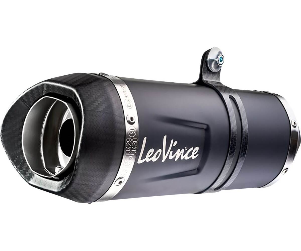 Leo Vince Full System til Triumph Tiger Sport 660 (2022-2024) - LV One Evo Black Edition