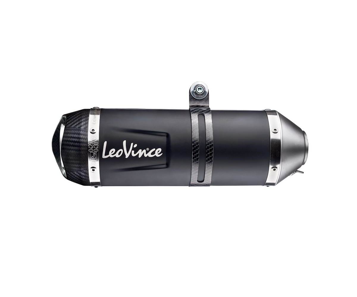 Leo Vince Full System til Honda CB 125 R Neo Sports Café (2021-2023) - LV One Evo Black Edition