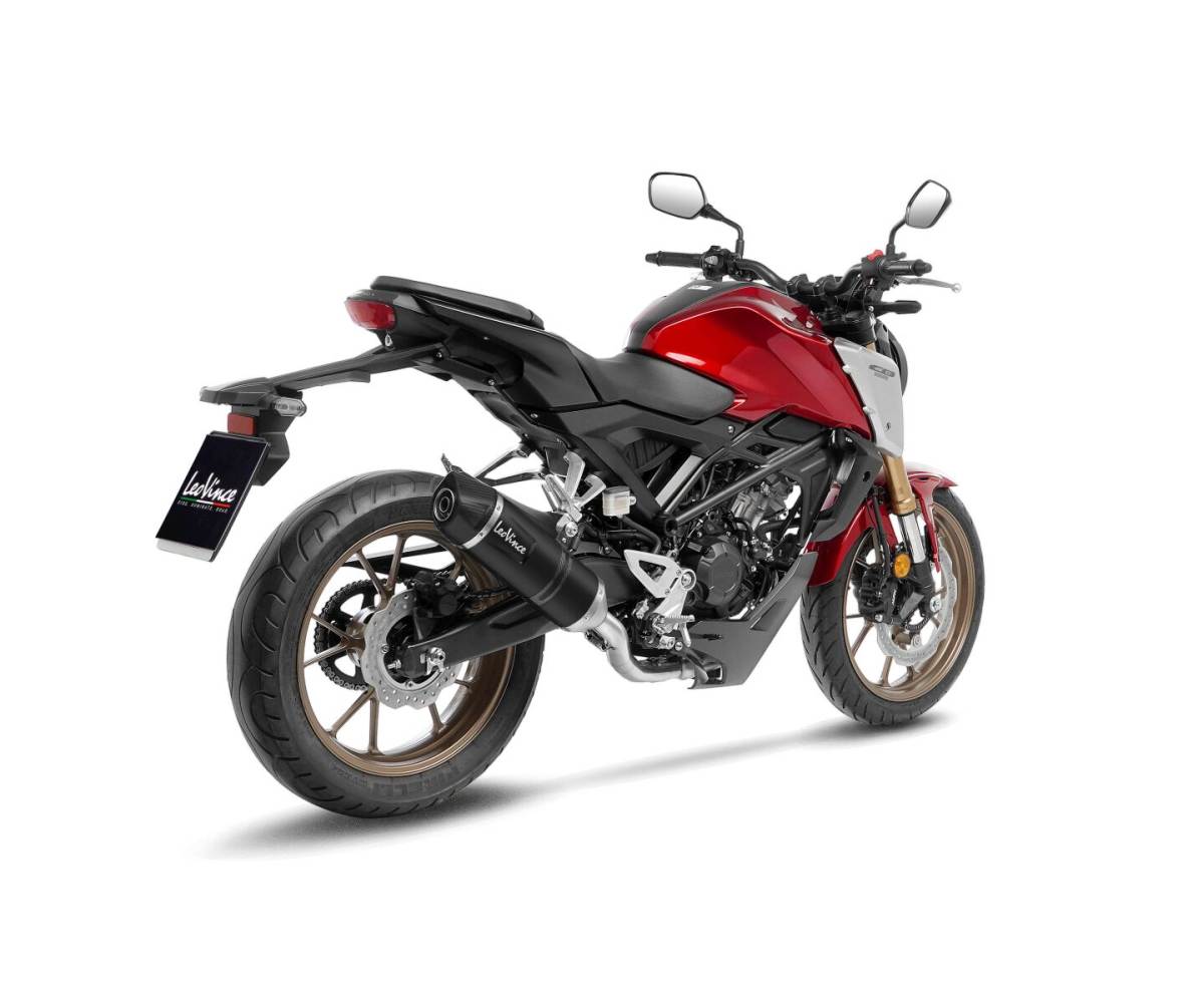 Leo Vince Full System til Honda CB 125 R Neo Sports Café (2021-2023) - LV One Evo Black Edition