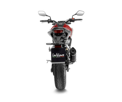 Leo Vince Full System til Honda CB 125 R Neo Sports Café (2021-2023) - LV One Evo Black Edition