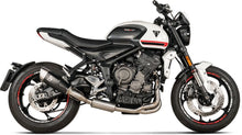 Akrapovic Racing Line komplet udstødning til Triumph Trident 660