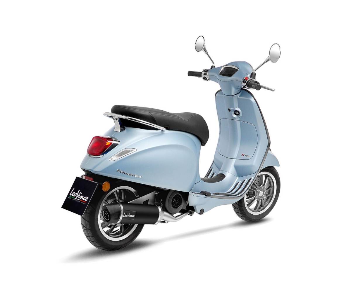 EXHAUST NERO SS VESPA