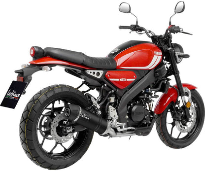 Leo Vince Full System til Yamaha MT-125 (2021-2024) - LV One Evo Black Edition