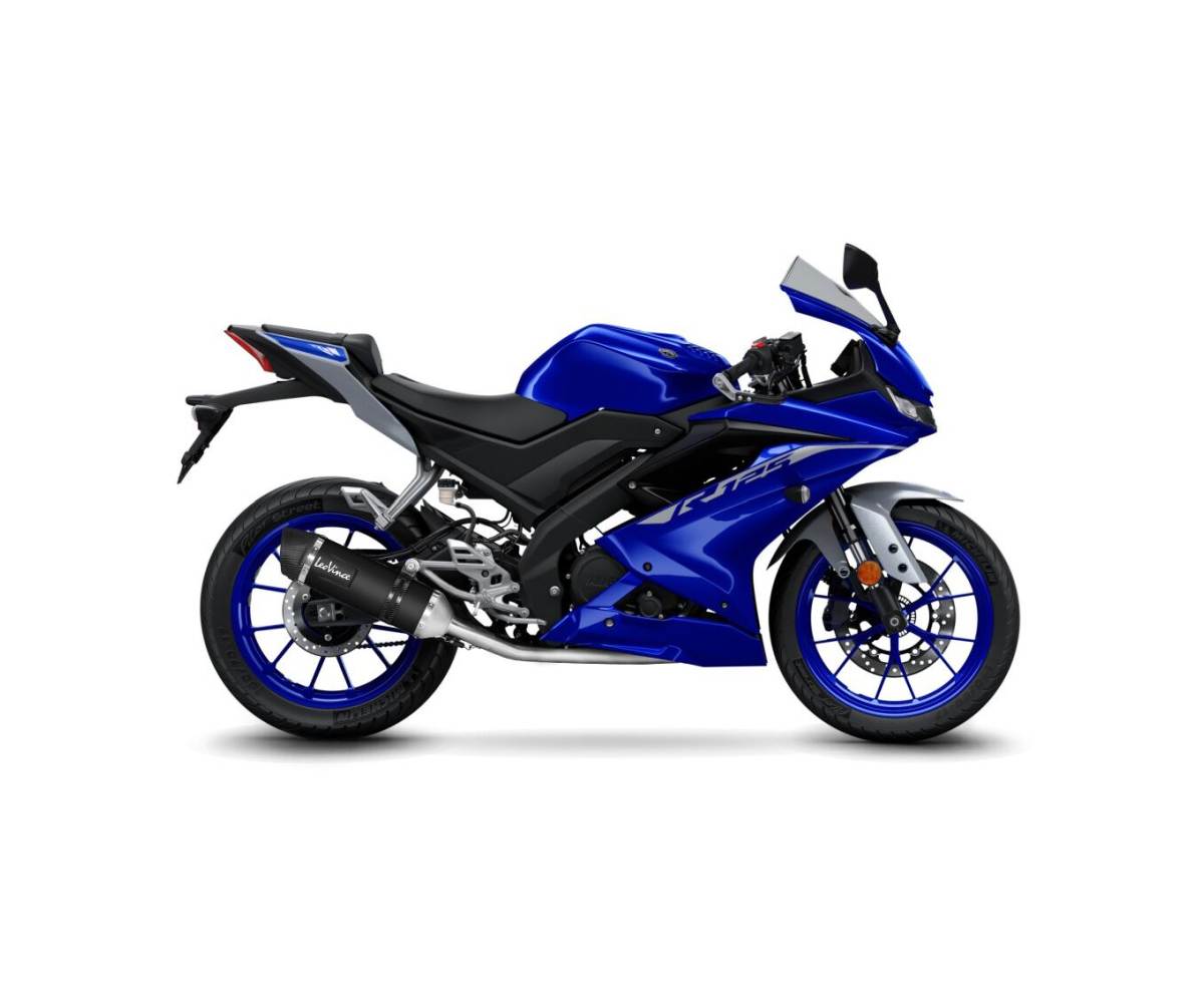 Leo Vince Full System til Yamaha MT-125 (2021-2024) - LV One Evo Black Edition