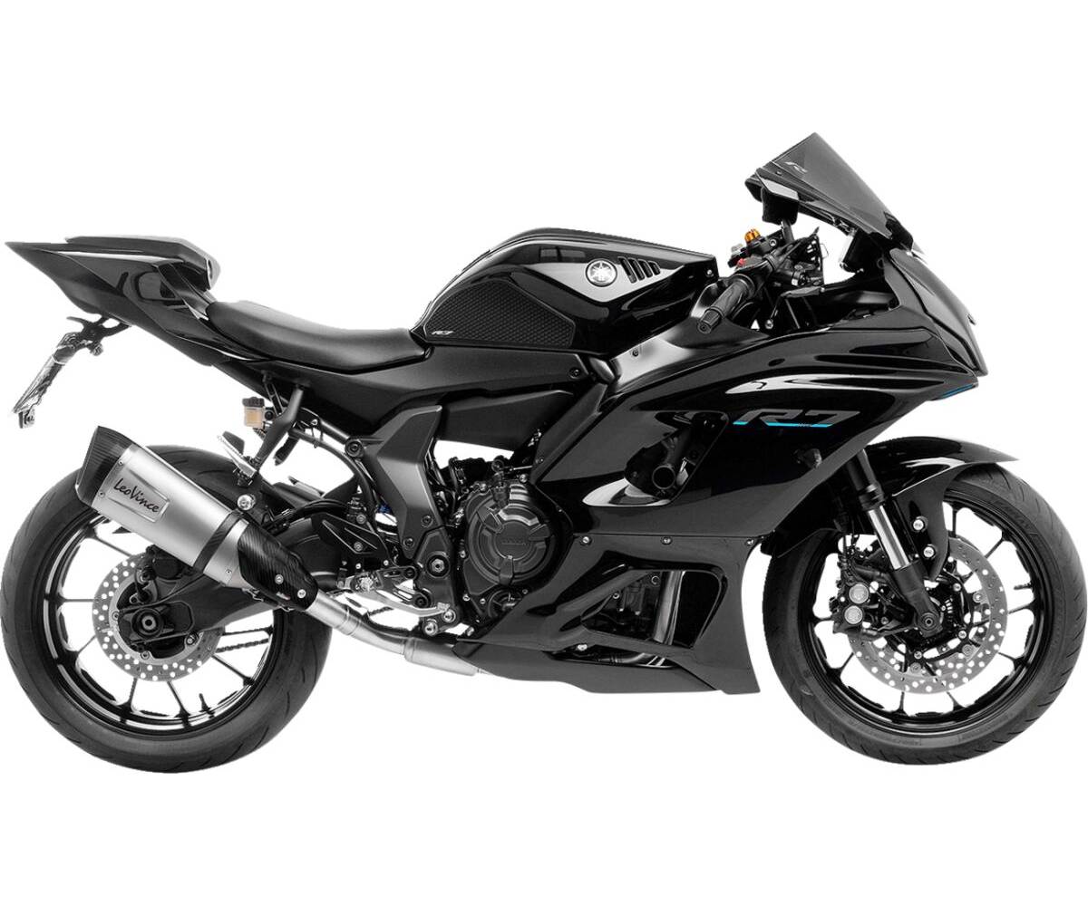 Leo Vince Full System til Yamaha YZF-R7 (2021-2024) - FACTORY S