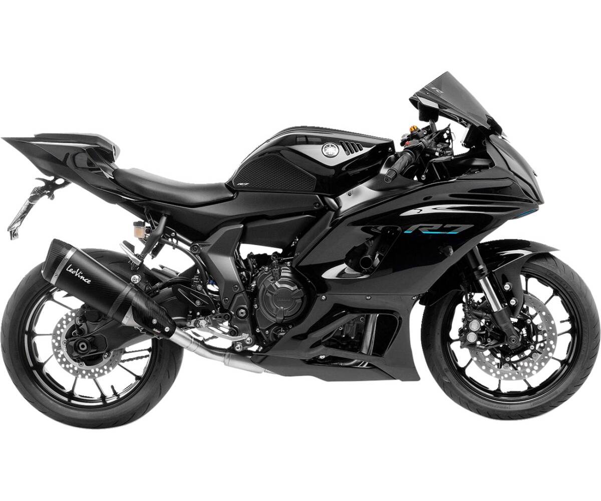 Leo Vince Full System til Yamaha YZF-R7 (2021-2024) - Factory S Carbon