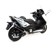 Leo Vince Full System til Yamaha T-Max 530 (2012-2016) - NERO