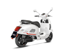 EXHAUST SBK NERO PIAGGIO