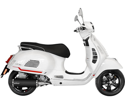 EXHAUST SBK NERO PIAGGIO