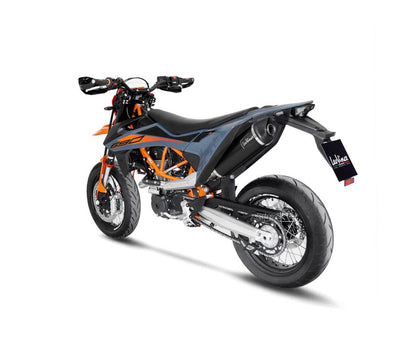 EXHAUST SBK NERO KTM SS
