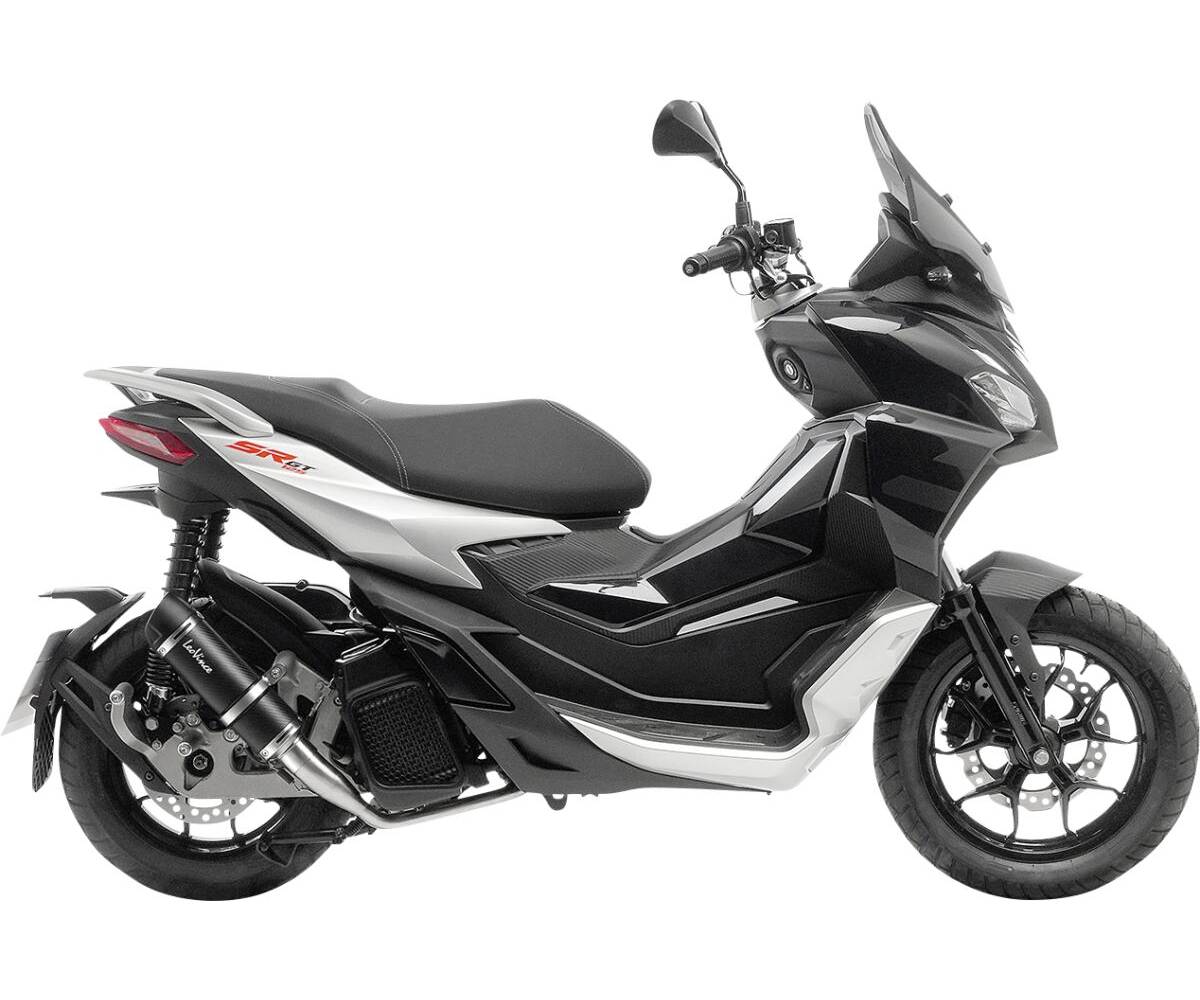 Leo Vince Full System til Aprilia SR GT 125/Sport (2022-2024) - GP Corsa Evo