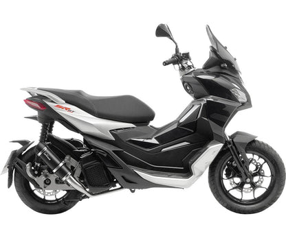 Leo Vince Full System til Aprilia SR GT 125/Sport (2022-2024) - GP Corsa Evo