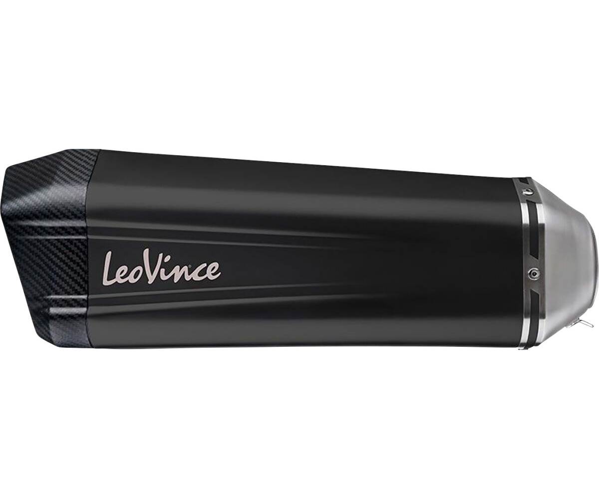 Leo Vince Full System - m. sort manifold til Yamaha T-Max 560 (2020-2024) - LV-12 Black Edition