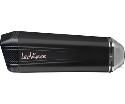 Leo Vince Full System - m. sort manifold til Yamaha T-Max 560 (2020-2024) - LV-12 Black Edition