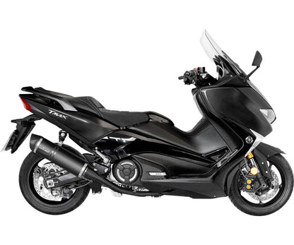 Leo Vince Full System - sort manifold til Yamaha T-Max 530 (2017-2019) - LV One Evo Black Edition