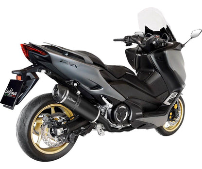 Leo Vince Full System - sort manifold til Yamaha T-Max 530 (2017-2019) - LV One Evo Black Edition