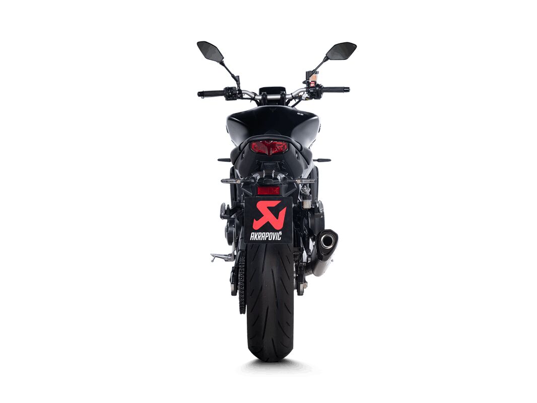 Akrapovic udstødning til Yamaha Yamaha MT-09 2021-2023